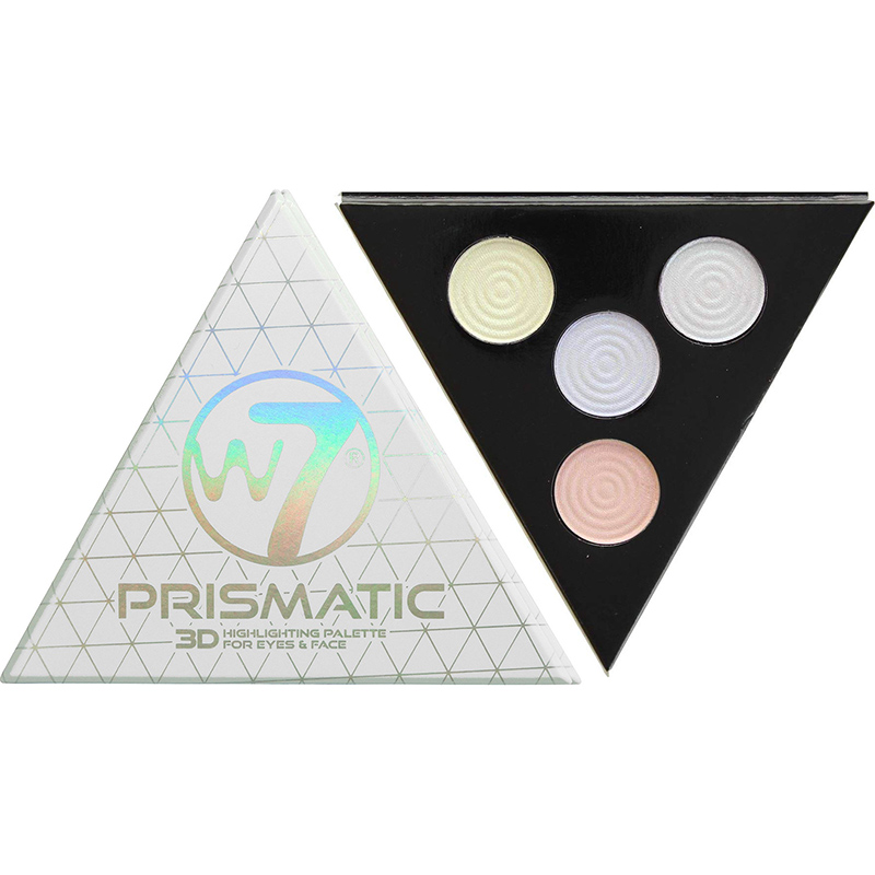 20190304135127 w7 cosmetics prismatic 3d highlighting palette eyes face 3 2gr