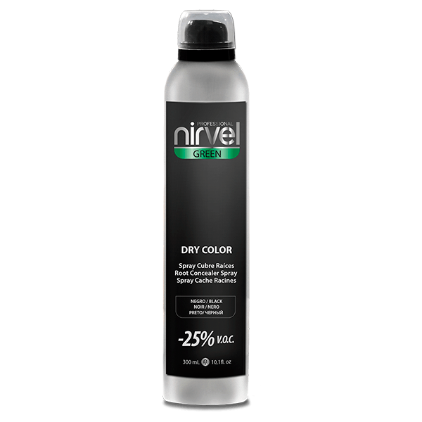 6637 GREEN DRYCOLOR NEGRO 300ml