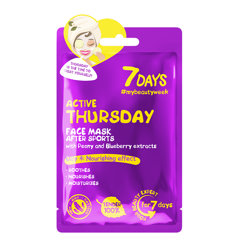 7 days active thursday mask