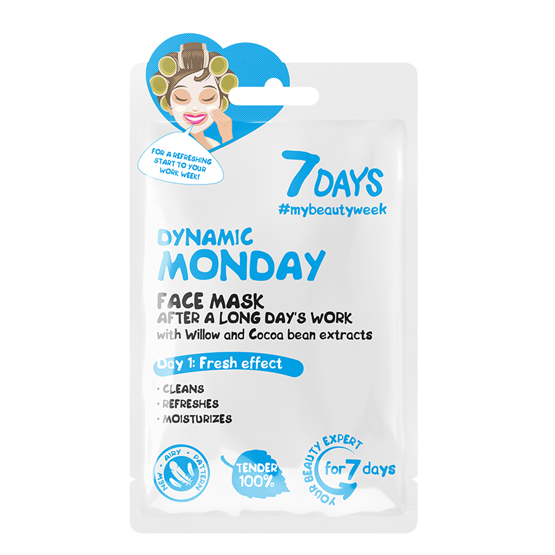 7 days dynamic monday mask