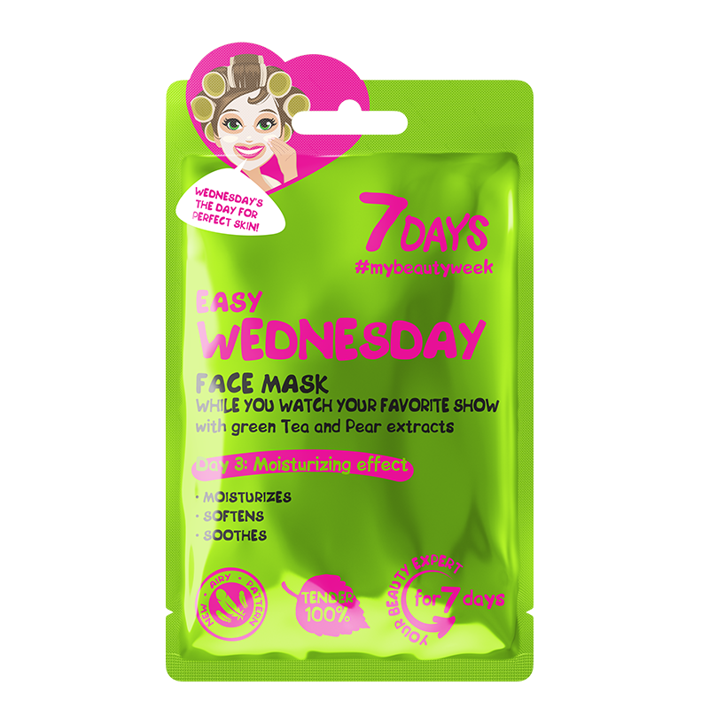 7 days easy wednesday mask