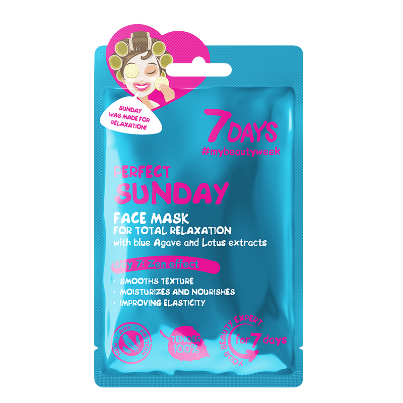 7 days perfect sunday mask