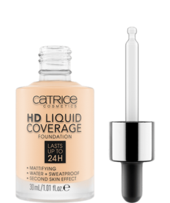 Alternative view of Catrice HD Liquid Coverage Foundation -5Επιλογές