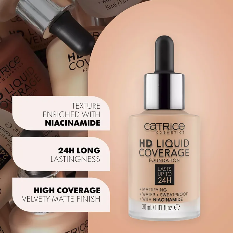 HD Liquid Coverage Foundation 1 HD Liquid Coverage Foundation 1