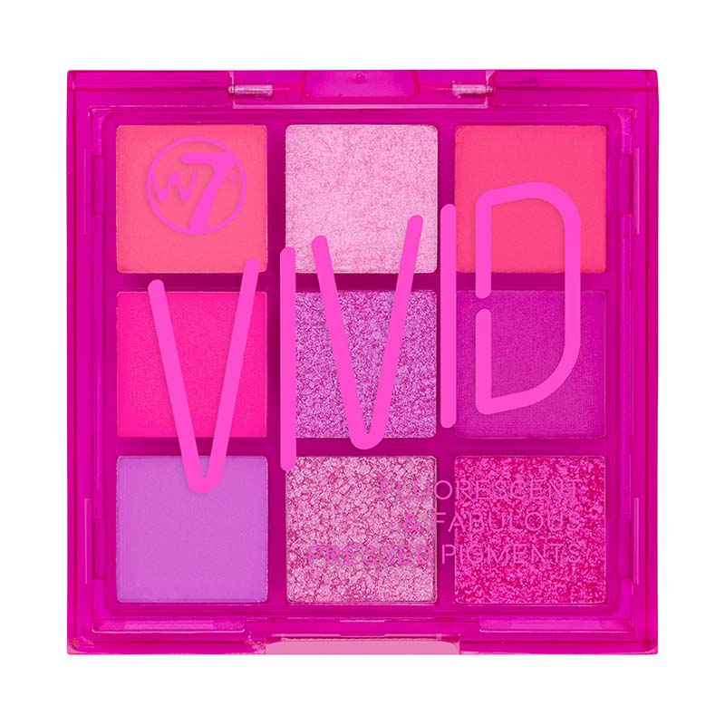 Vivid Pink Closed