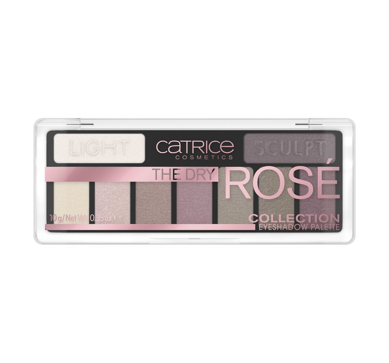 catrice collection eyeshadow palette 010 rose all day 10g