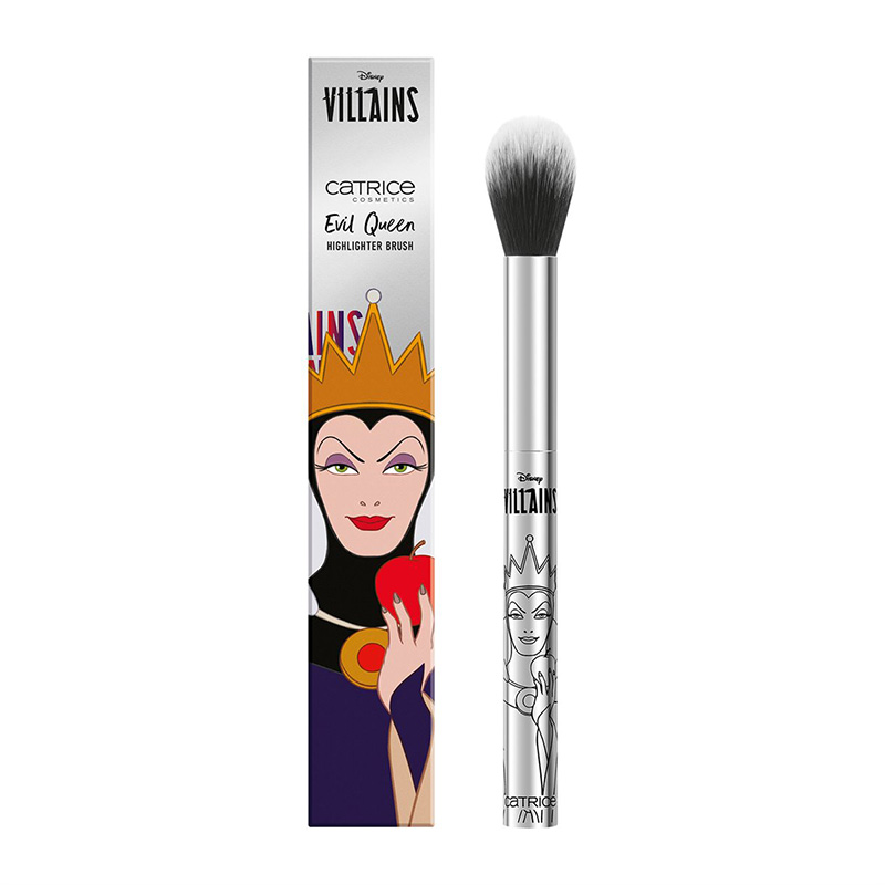 catrice cosmetics disney villains evil queen highlighter brush 1pcs