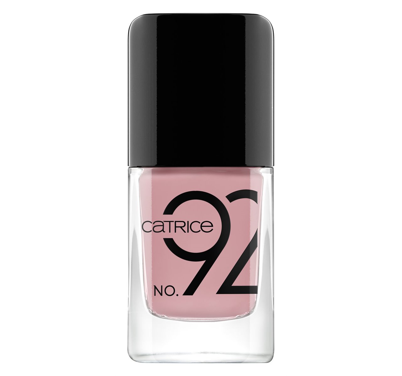 catrice iconails gel lacquer 92 nude not prude 105ml