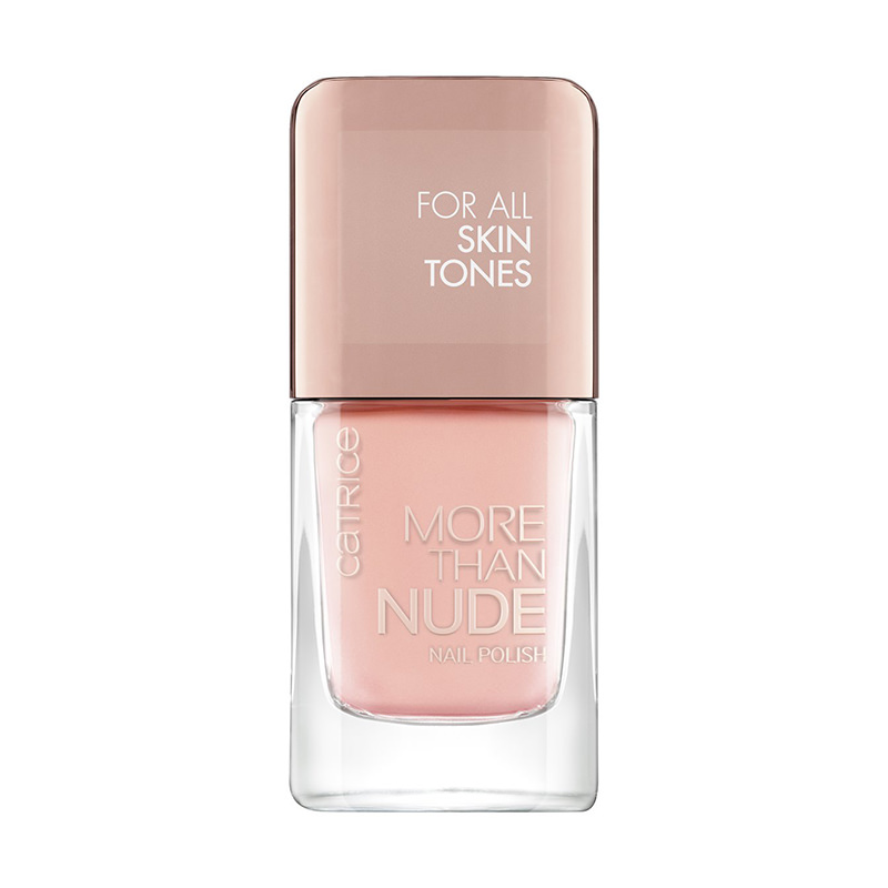 catrice more than nude nail polish 15 peach for the stars 105ml