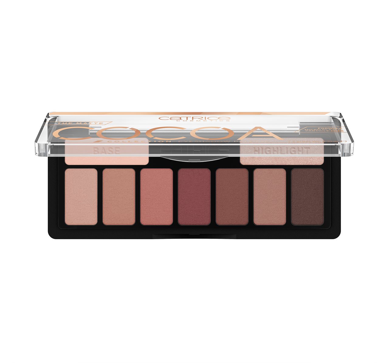 cratice collection eyeshadow palette 010 chocolate lover 95g 1