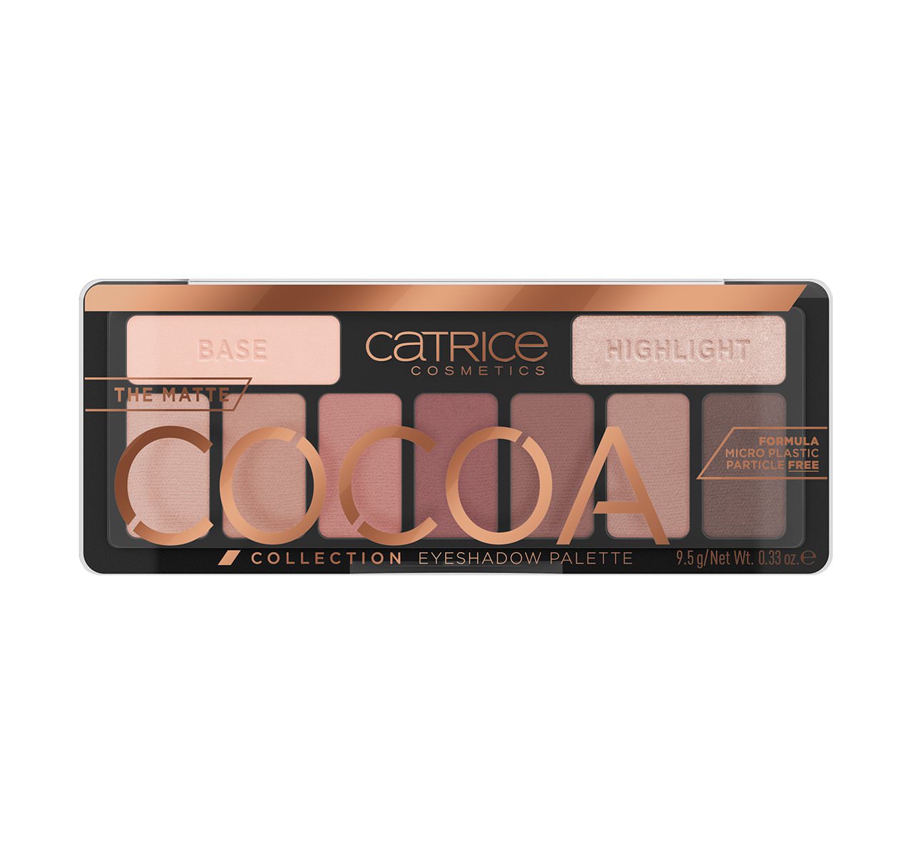 cratice collection eyeshadow palette 010 chocolate lover 95g