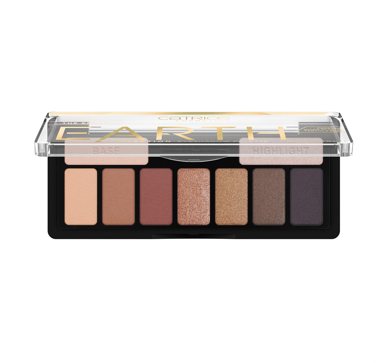 cratice collection eyeshadow palette 010 inspired by nature 95g 1