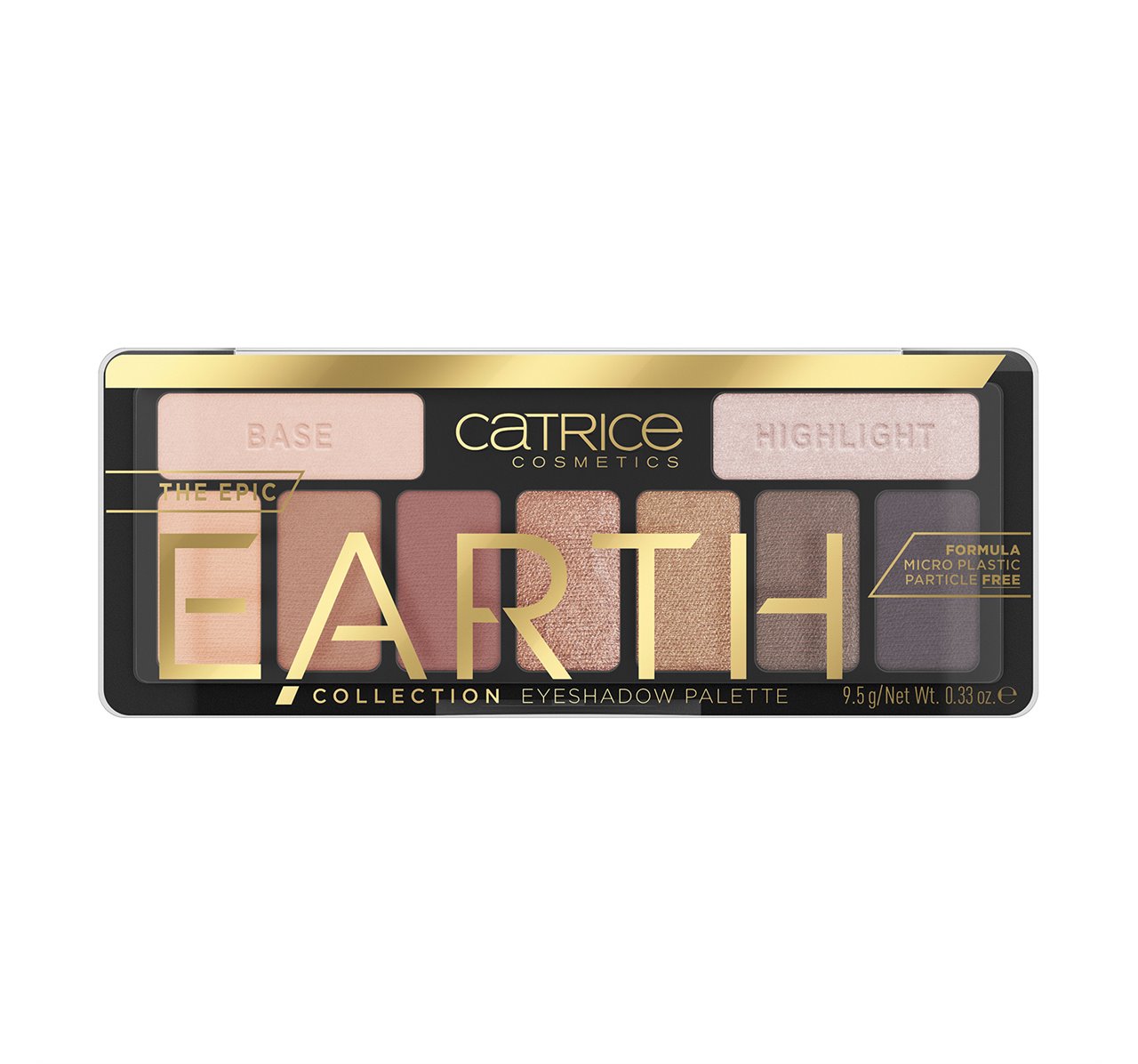 cratice collection eyeshadow palette 010 inspired by nature 95g