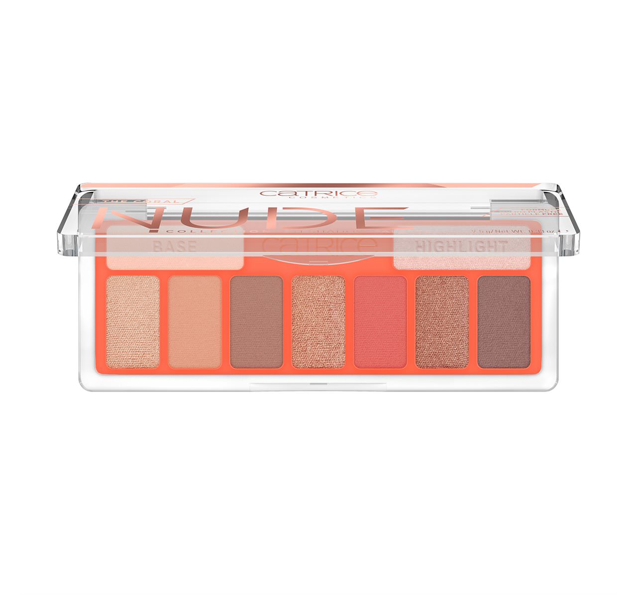 cratice collection eyeshadow palette 010 peach passion 95g 1