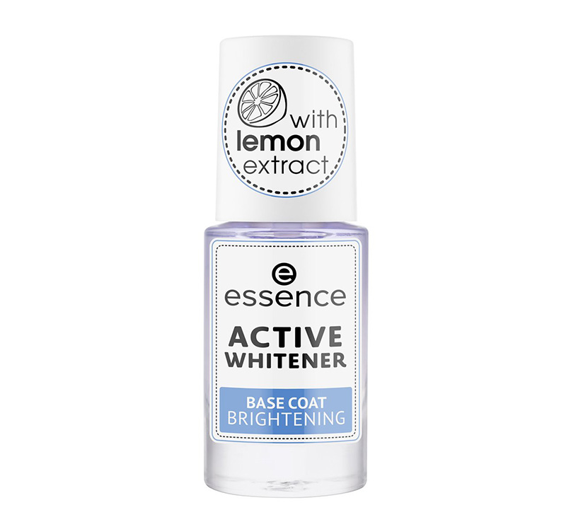 essence active whitener base coat brightening 8ml