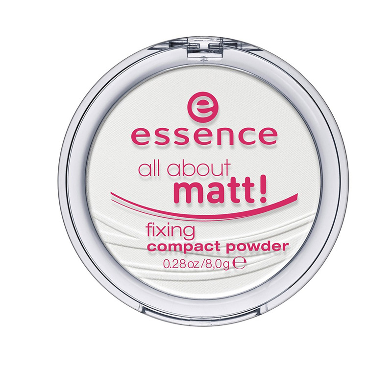 essence all about matt fixing compact powder