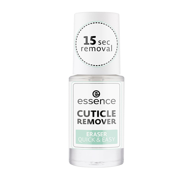 essence cuticle remover eraser quick easy 8ml