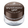 essence eyebrow gel colour shape 01 brown 3g