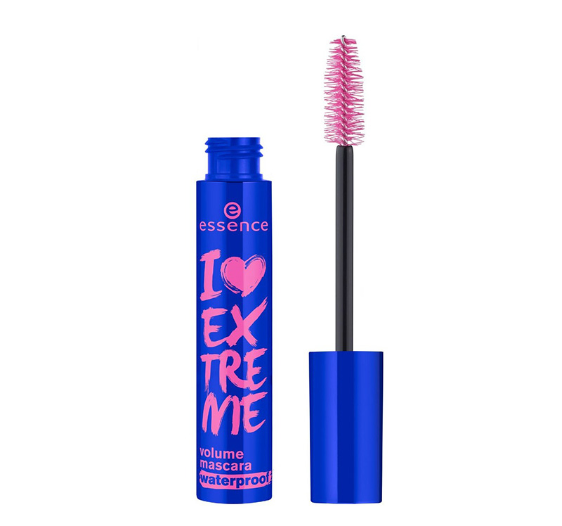 essence i love extreme volume mascara waterproof black 12ml 1