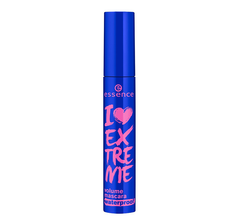 essence i love extreme volume mascara waterproof black 12ml