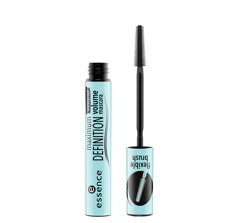 essence maximum definition waterproof volume mascara 8ml 1