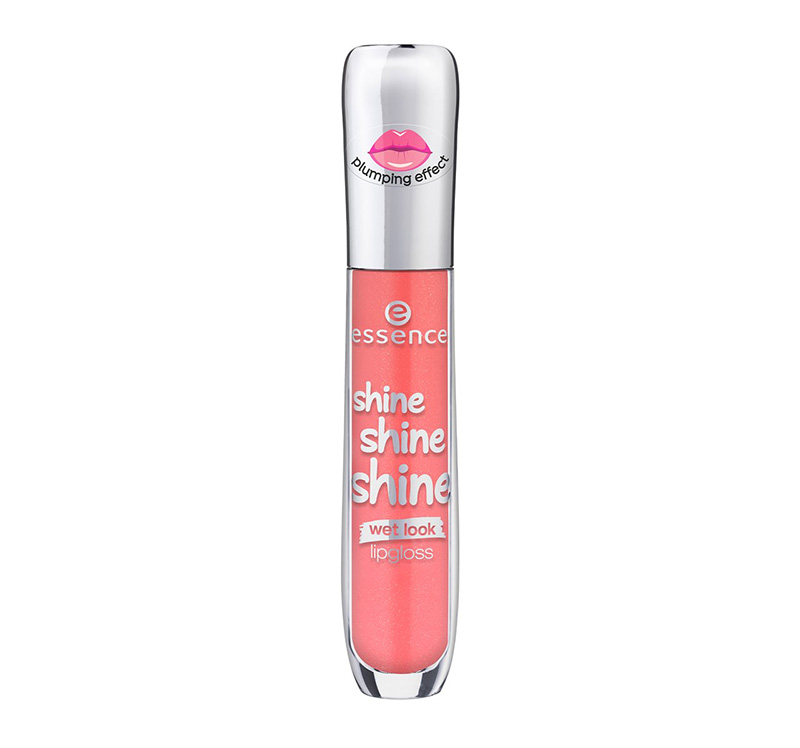 essence shine shine shine lipgloss 26 oh my plump 5ml