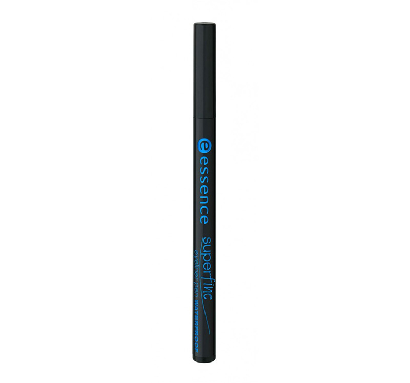 essence superfine eyeliner pen waterproof black 1ml