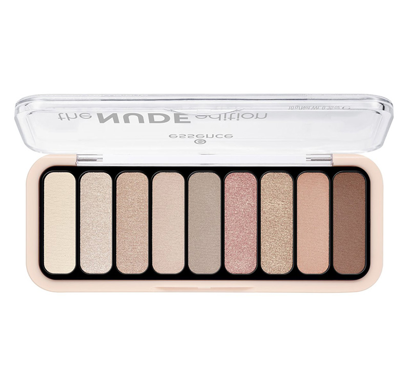 essence the nude edition eyeshadow palette 10 pretty in nude 10g 1