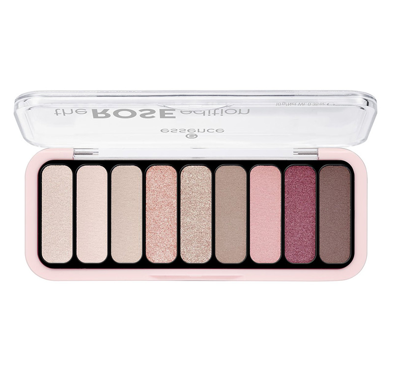 essence the rose edition eyeshadow palette 20 lovely in rose 10g 1