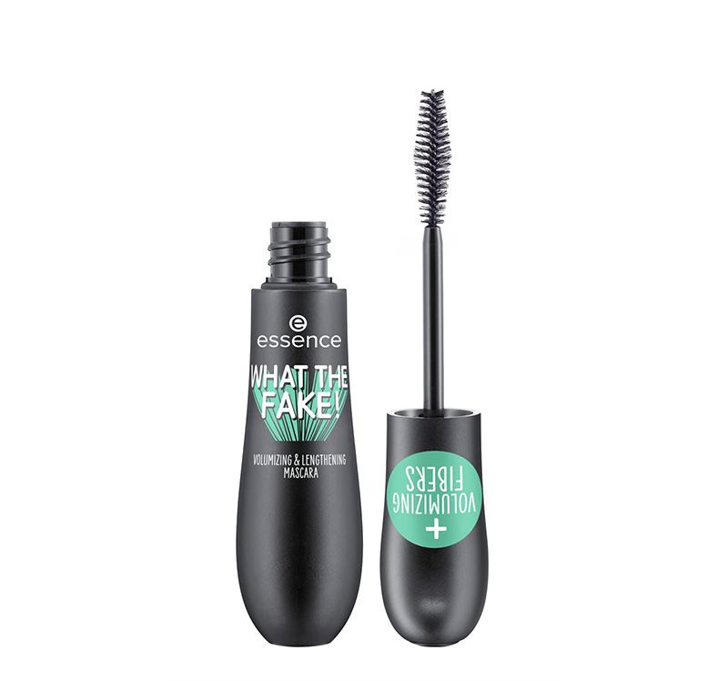 essence what the fake volumizing lengthening mascara 01 black 16ml 1