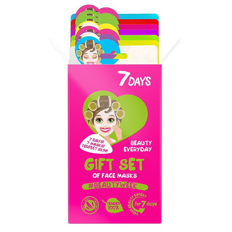 gift set 7 days beauty week