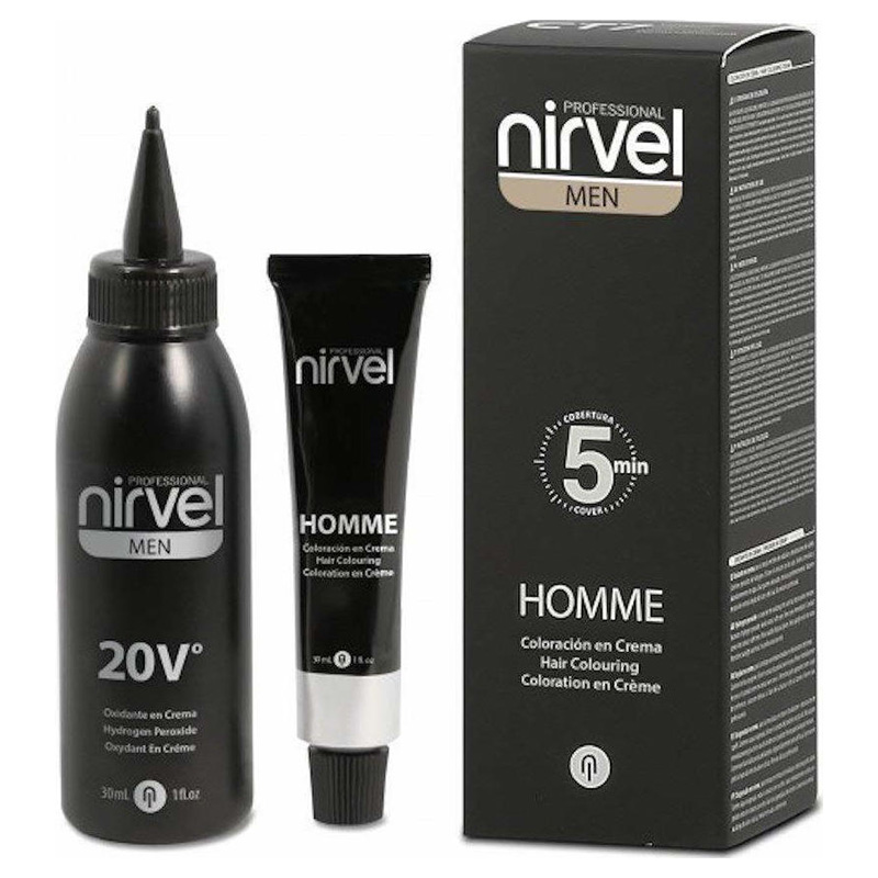 nirvel coloring cream g3 dark grey