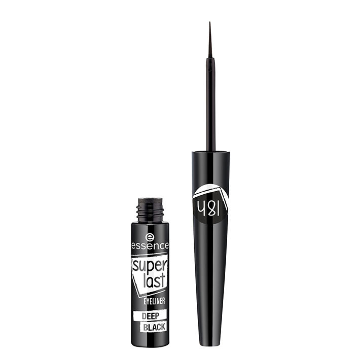 4251232261882 essence superlast eyeliner deep black Image Front View Full Open jpg