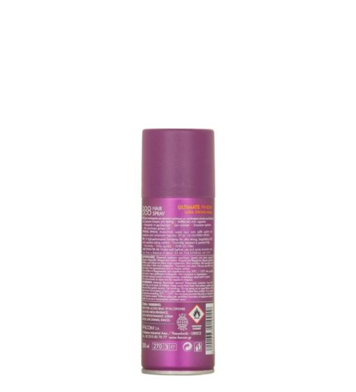 888 hair spray 2023 ultimate 200ml back