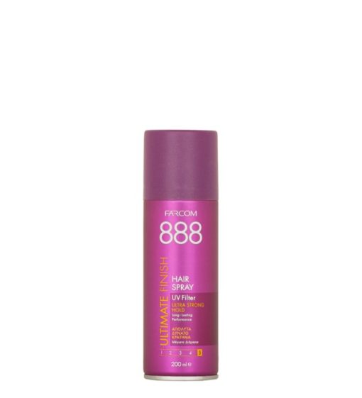 888 hair spray 2023 ultimate 200ml front u33GB