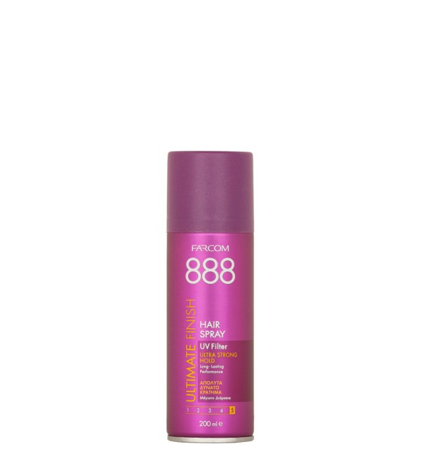 888-hair-spray-2023-ultimate-200ml-front-u33GB 888 hair spray 2023 ultimate 200ml front u33GB