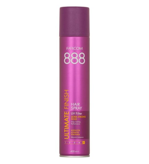 888 hair spray 2023 ultimate 400ml front IqbDc