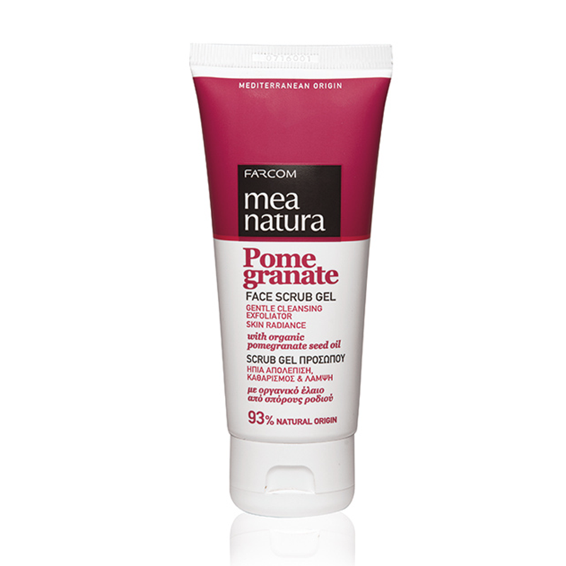 MEA NATURA Pomegranate Scrub G