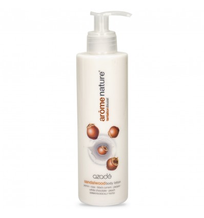 arome nature body lotion sandalwood