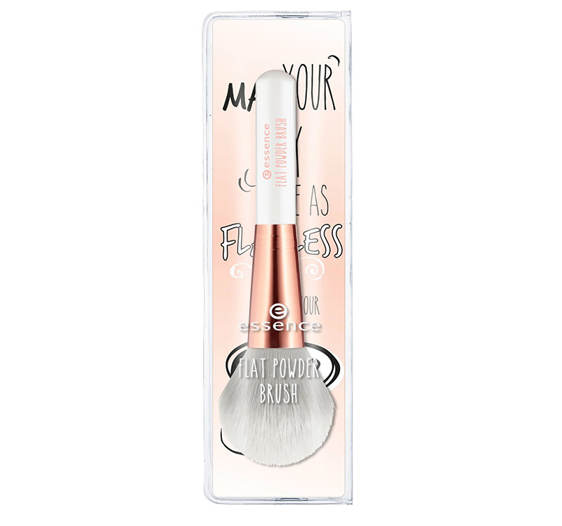 essence flat powder brush