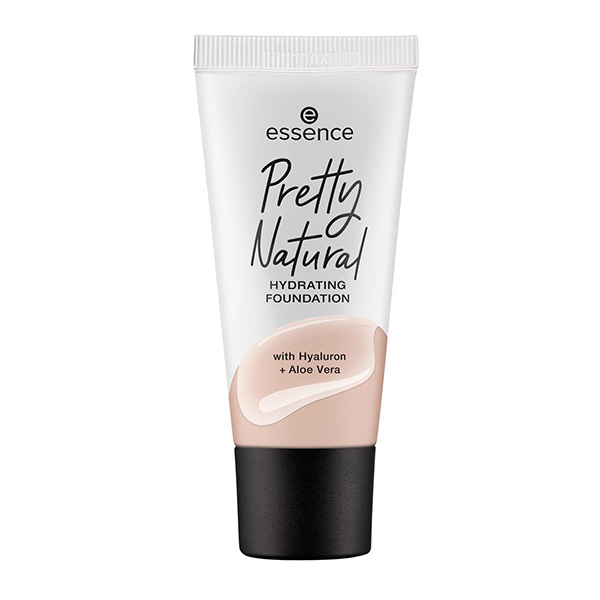 essence pretty natural hydrating foundation 040 neutral vanilla 30ml