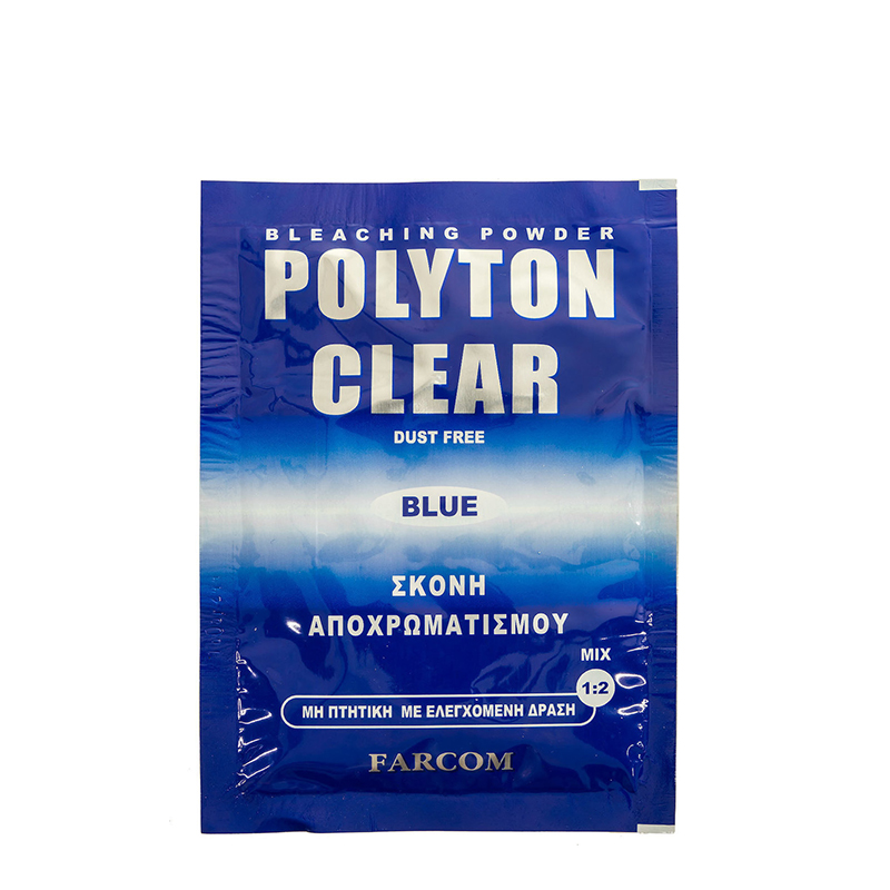 farcom polyton clear blue 15gr 1 piece