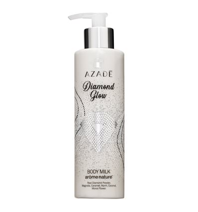 nature diamond glow body lotion