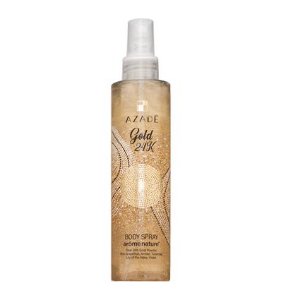 nature gold 24k mist