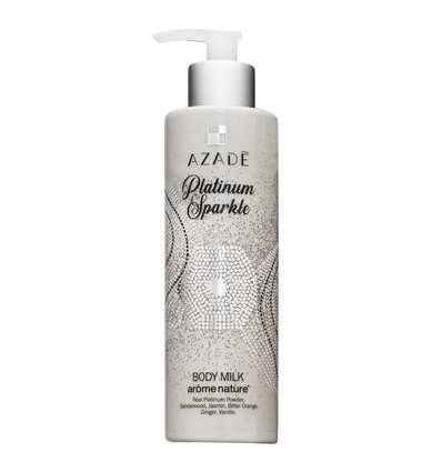 nature platinum sparkle body lotion