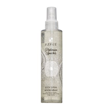 nature platinum sparkle mist