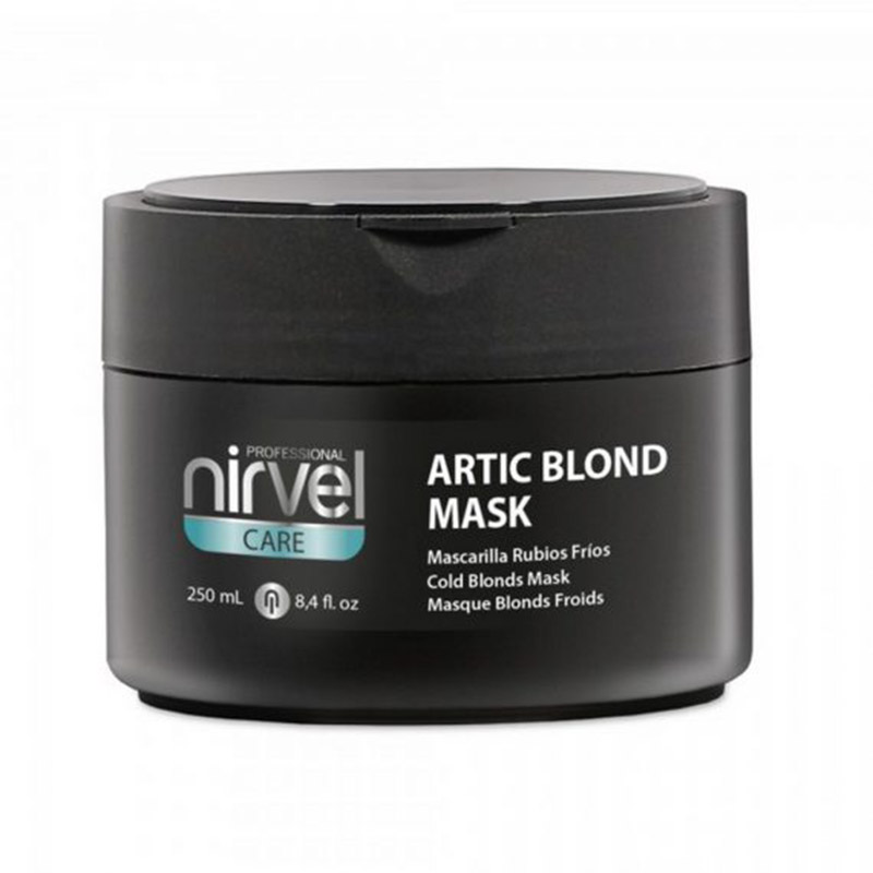 Μάσκα μαλλιών artic blond 250ml Nirvel