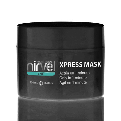 Μάσκα μαλλιών xpress 250ml Nirvel