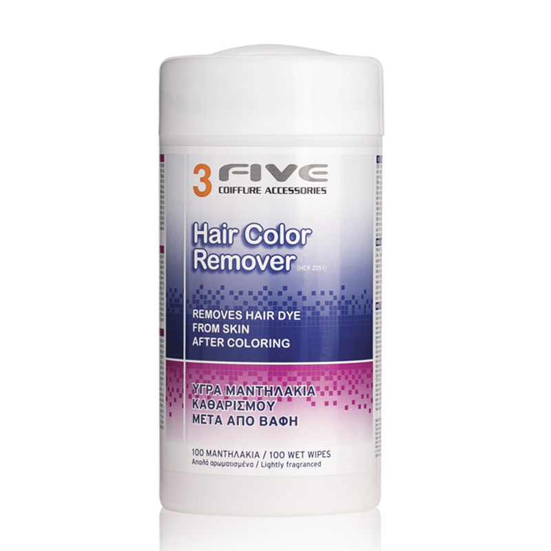 Hair Color Remover Wipes 3Five