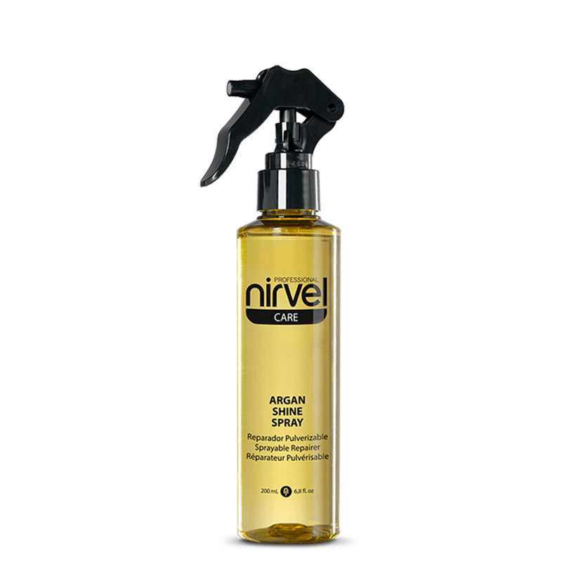 Nirvel ARGAN SHINE SPRAY 200ml copy